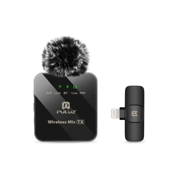 Мікрофон Puluz для iPhone/iPad 8-контактний приймач (ek05284)