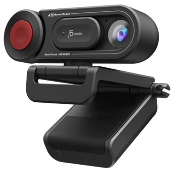 Веб-камера J5create JVU250-N Full HD USB-A/C (ek05060)