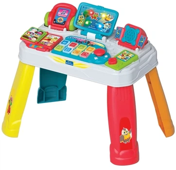 Інтерактивний столик для малюків Clementoni Baby 50385 (8005125503858)
