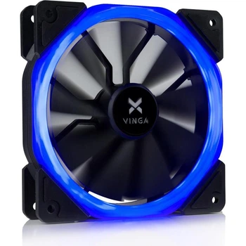 Кулер до корпусу Vinga LED fan-01 blue (ek02569)