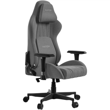 Крісло ігрове Hator Darkside 3M Fabric Grey (ek10528)