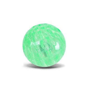 Детский мяч Попрыгунчик Bambi PR2511(Green) тренажер, мяч 6 см светящийся, с веревкой 1 м