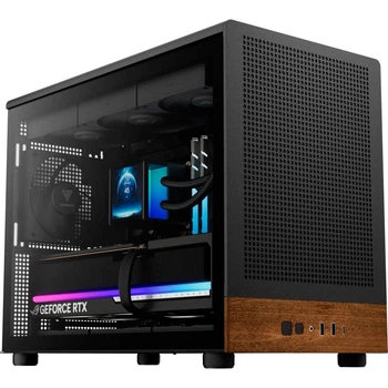 Корпус для ПК Gamdias ATHENA M4M WOOD (ek04276)