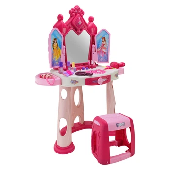 Ігровий набір Трюмо Dressing Table Bambi 1195 з аксесуарами, світло, музика
