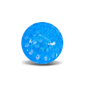 Детский мяч Попрыгунчик Bambi PR2511(Blue) тренажер, мяч 6 см светящийся, с веревкой 1 м