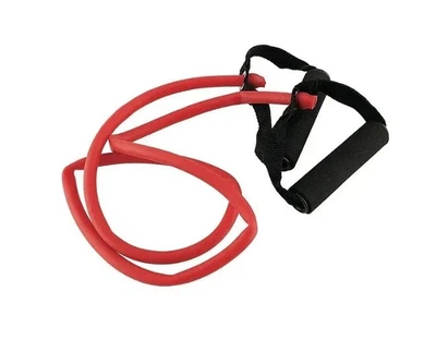 Эспандер трубчатый Toorx Tubo 6 x 10 x 1200 мм LIGHT Rosso (AHF-144)