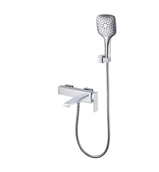 Смеситель для ванны KOER KB-41039-01 с коротким изливом (KR5996)