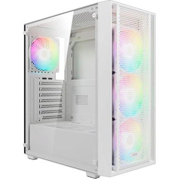 Корпус для комп'ютера Gamdias AURA GC2 ELITE WH ARGB (ek04011)