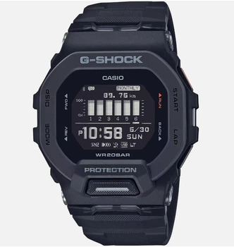 Мужские часы Casio Casio G-SHOCK GBD-200-1DR, GBD-200-1CR , Bluetooth