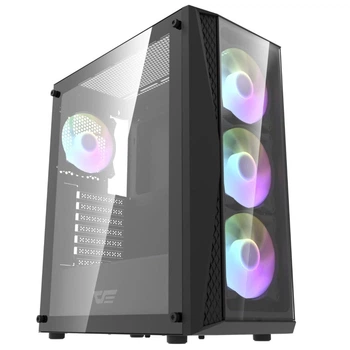 Корпус для ПК DARKFLASH DK352 PLUS BLACK (ek04315)