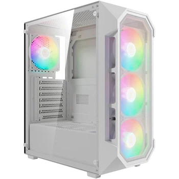 Корпус для ПК Gamdias AURA GC1 ELITE WH ARGB (ek04009)