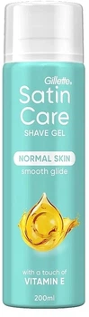 Гель для гоління Gillette Satin Care Normal Skin з вітаміном Е, 200 мл