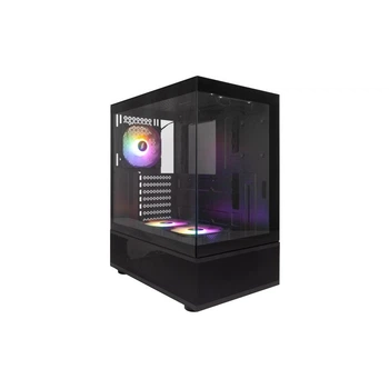 Корпус для ПК 1stPlayer Mi7-A-BK-2F7R-1F7 (ek04027)