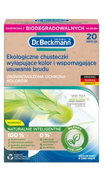 Экологические салфетки для стирки Dr. Beckmann улавливающие цвет, 20 шт