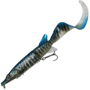 Воблер Savage Gear 3D Hybrid Pike SS 170mm 47.0g Blue Silver UV