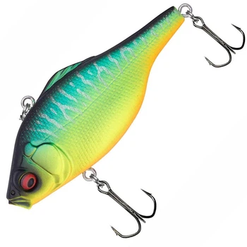 Воблер Megabass Vibration-X Ultra Rattle In 76mm 17.7g Mat Tiger