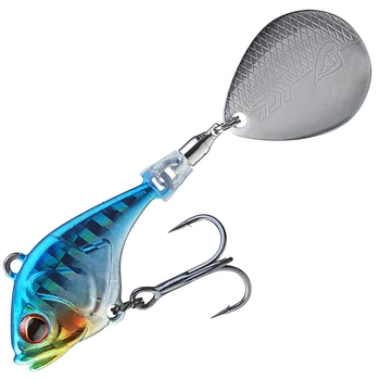 Тейл-спиннер Daiwa Prorex ZN Jig Spinner 21g #3D Blue Smelt