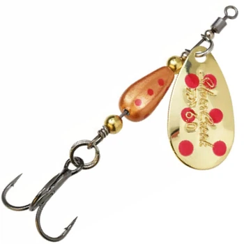 Блесна Daiwa Silver Creek Spinner #2 6.0g #Gold Dots