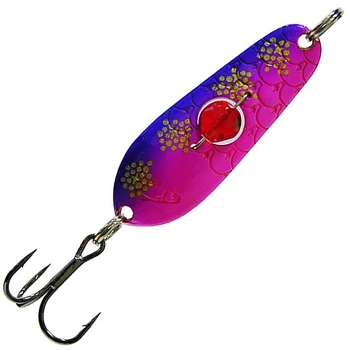 Блесна Kuusamo Rasanen 50mm 11g бусинка #Li/Pink/G-S UV