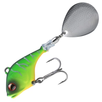 Тейл-спиннер Daiwa Prorex TG Jig Spinner 14g #Matt Firetiger/Black Stripes