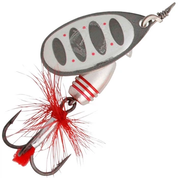 Блесна Savage Gear Rotex Spinner #4 11.0g 01-Dirty Silver