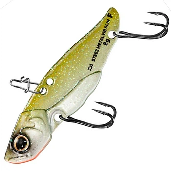 Цикада Daiwa Steez Metal Vibe Slim 8g #Pearl Shad