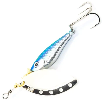 Блесна Daiwa Silver Creek Spinner-R 1150 15g #Wakasagi