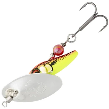 Блесна Savage Gear Sticklebait Spinner #2 7.3g Sinking Silver Red Yellow