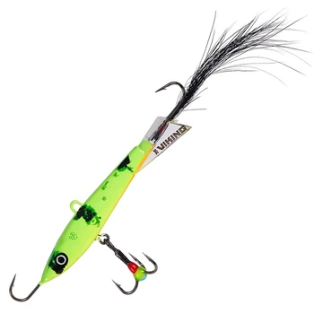 Балансир Viking Fishing Yeti Ice Jig 75mm 36.0g #05 Acid