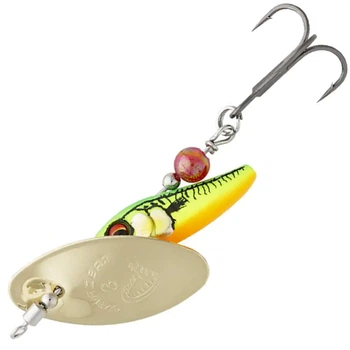 Блесна Savage Gear Sticklebait Spinner #1 4.5g Firetiger Gold