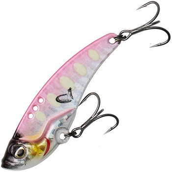 Цикада Savage Gear Vib Blade SW 55mm 14.5g Pink Glow Dot