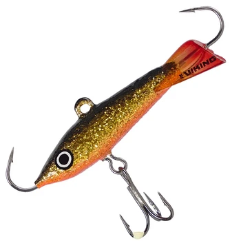 Балансир Viking Fishing Yeti Ice Jig 30mm 5.0g #10 Golden Dark