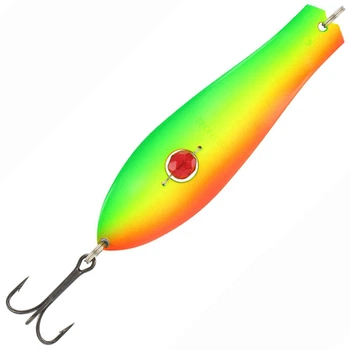 Блешня Kuusamo Professor 2 90mm 26g намистина #GR/FYe/FR-S UV