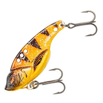 Цикада Daiwa Prorex Metal Vibe 48mm 14g #Magic Orange