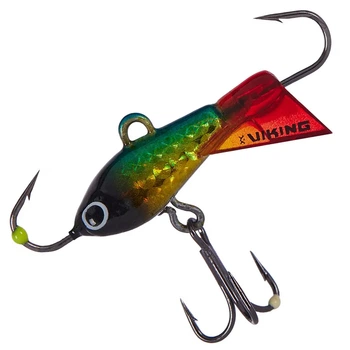 Балансир Viking Fishing Yeti Ice Jig 20mm 3.0g #02 Green Glam