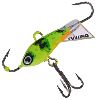 Балансир Viking Fishing Yeti Ice Jig 20mm 3.0g #05 Acid