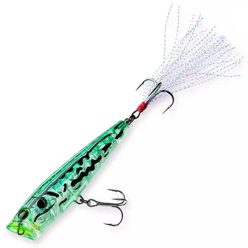 Воблер Yo-Zuri 3DR-X Popper 65F 65mm 6g #GSF