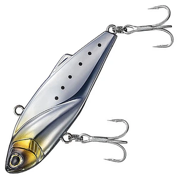 Воблер Daiwa Seabass Hunter Vibe Z 80S 80mm 33g #K Gingira Iwashi