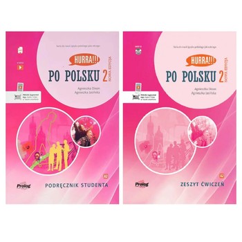 Комплект польского языка Hurra Po Polsku Nowa Edycja 2 Учебник + Тетрадь