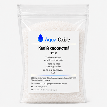 Калій хлористий тех 1 кг