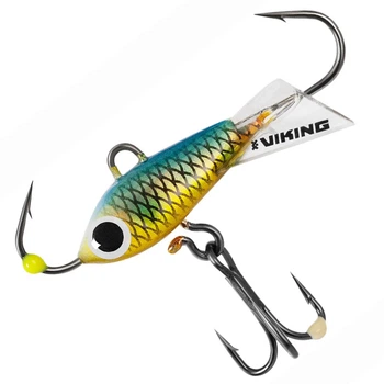 Балансир Viking Fishing Yeti Ice Jig 20mm 3.0g #23 Smelt