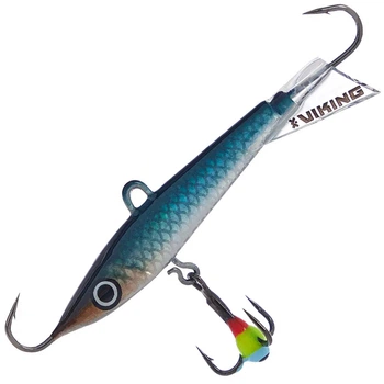 Балансир Viking Fishing Yeti Ice Jig 40mm 7.0g #11 Anchovy