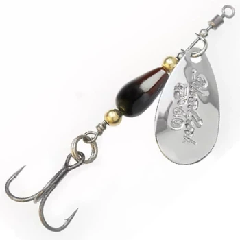 Блесна Daiwa Silver Creek Spinner #2 6.0g #Silver Coffee