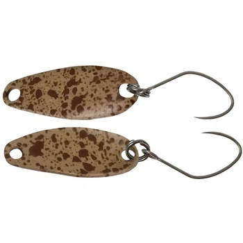 Блесна Nories Masukurouto Teach 0.8g #082T Brown Stone