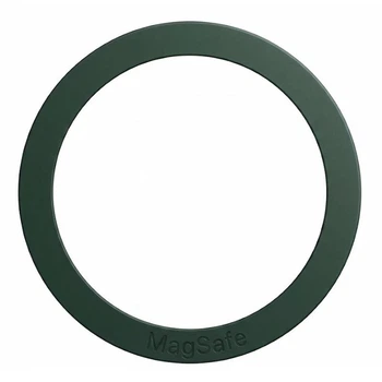 Металлическое кільце Silicone Magnetic Dark Green