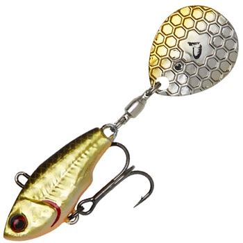 Тейл-спиннер Savage Gear Fat Tail Spin 65mm 16.0g Dirty Roach