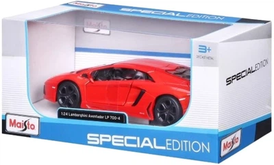 Model samochodu kolekcjonerski Maisto Lamborghini AventadorCoupe 1:24 (90159312109)