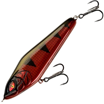 Воблер Daiwa Prorex Lazy Jerk 155SS 155mm 85g #Red Flash 15+