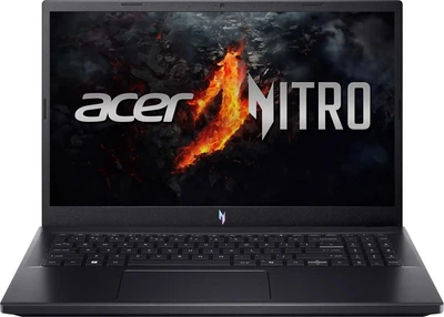 Ноутбук 15.6" Acer Nitro V 15 (ANV15-41-R9NM) Gaming AMD Ryzen 7 7735HS RAM 16GB SSD 1TB GeForce RTX 4060 Win11 (UKR)