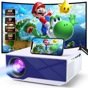 Проектор Wielio GC05A Full HD Wi-Fi Bluetooth b8